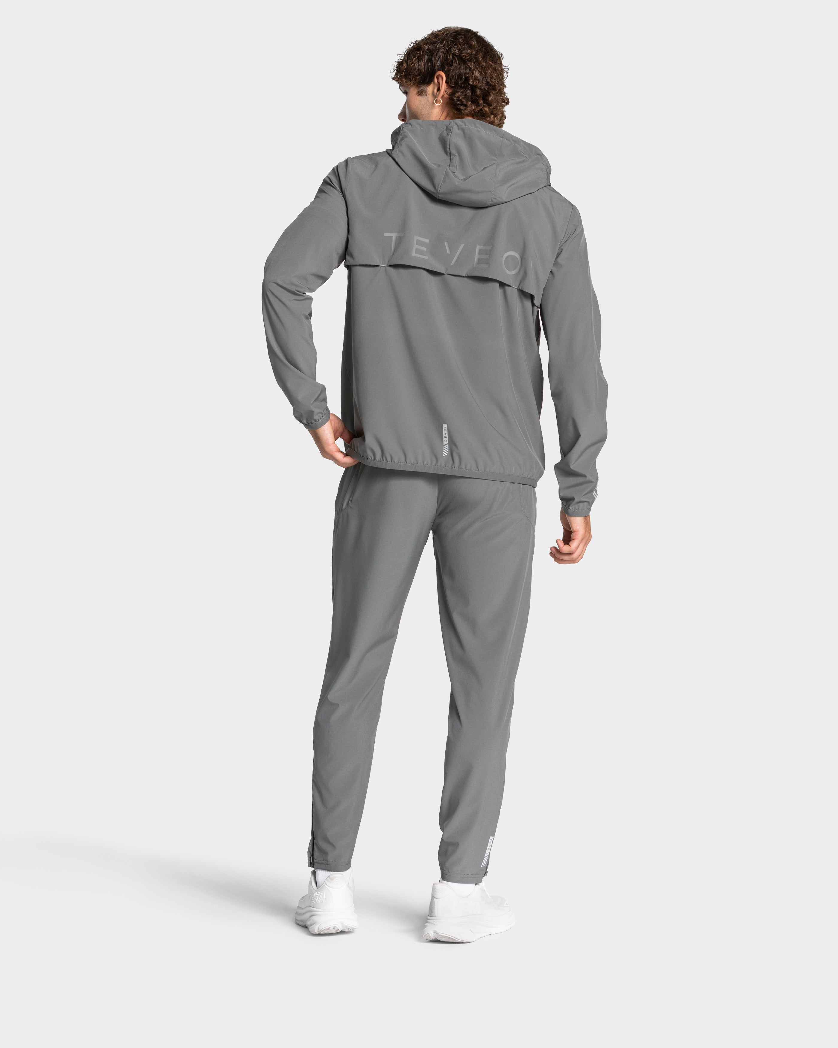 Pace Performance Jacke "Graphit"