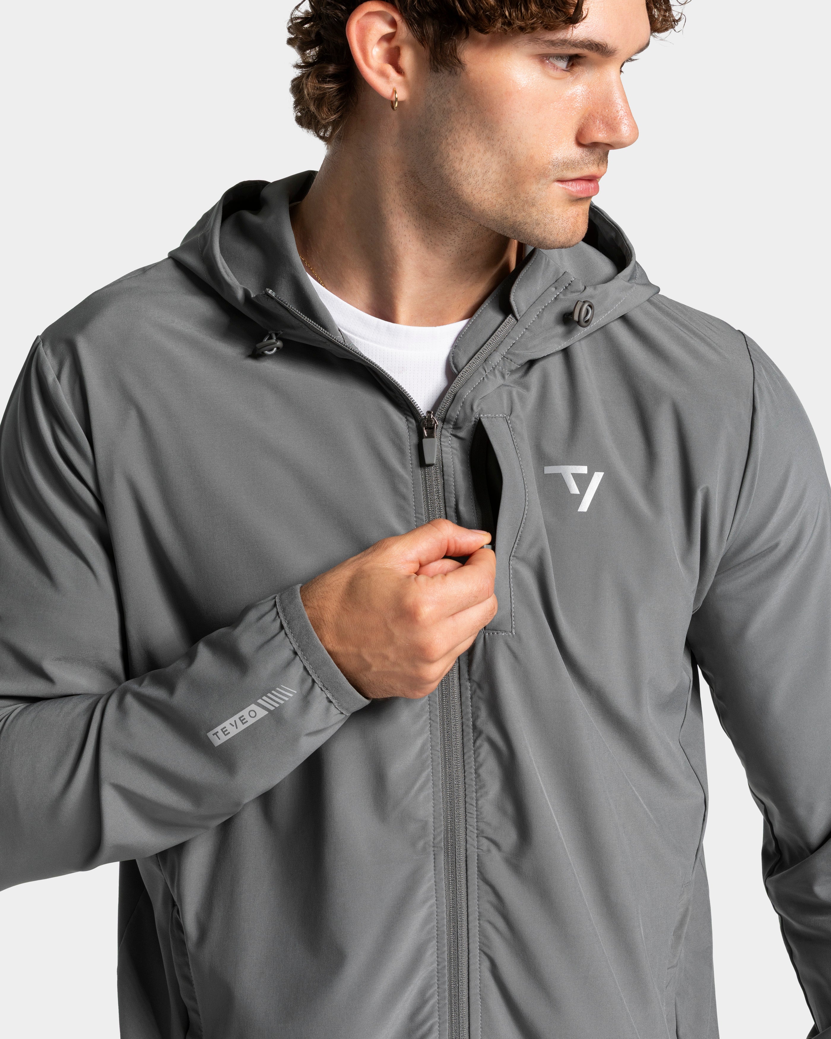 Pace Performance Jacke "Graphit"