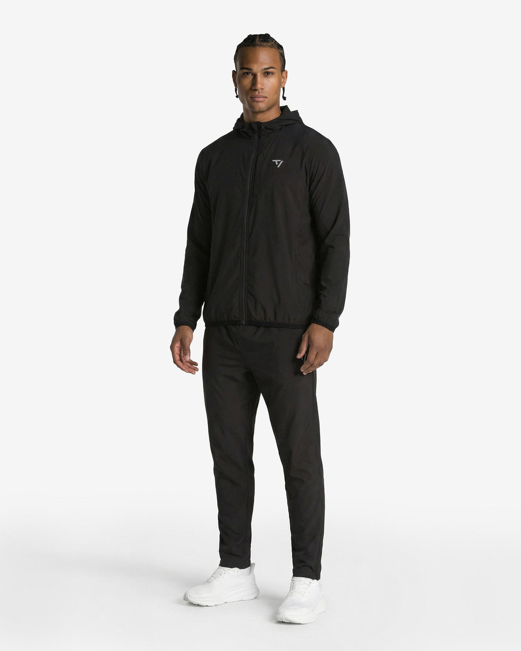 Pace Performance Jacke "Schwarz"