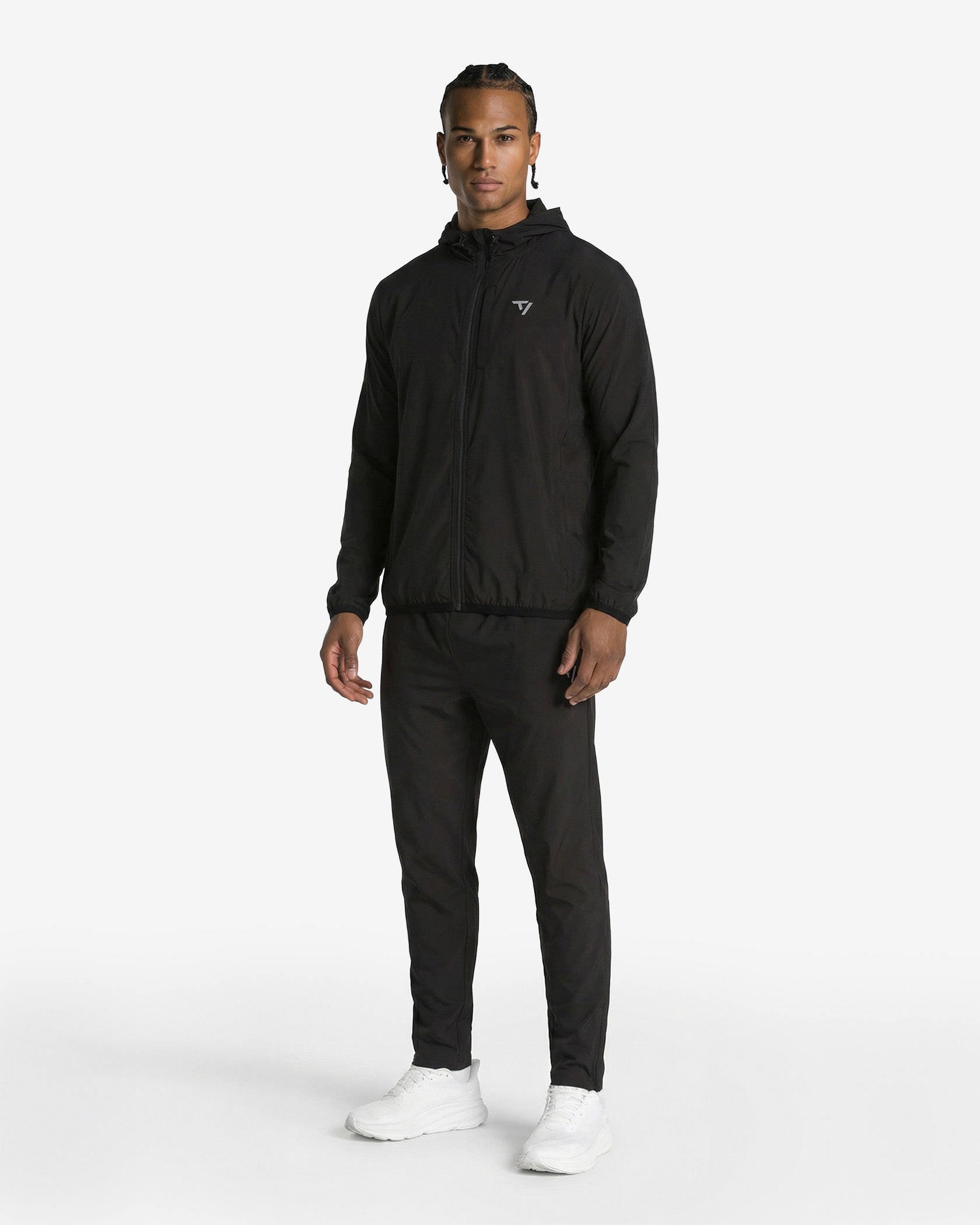 Pace Performance Jacke "Schwarz"