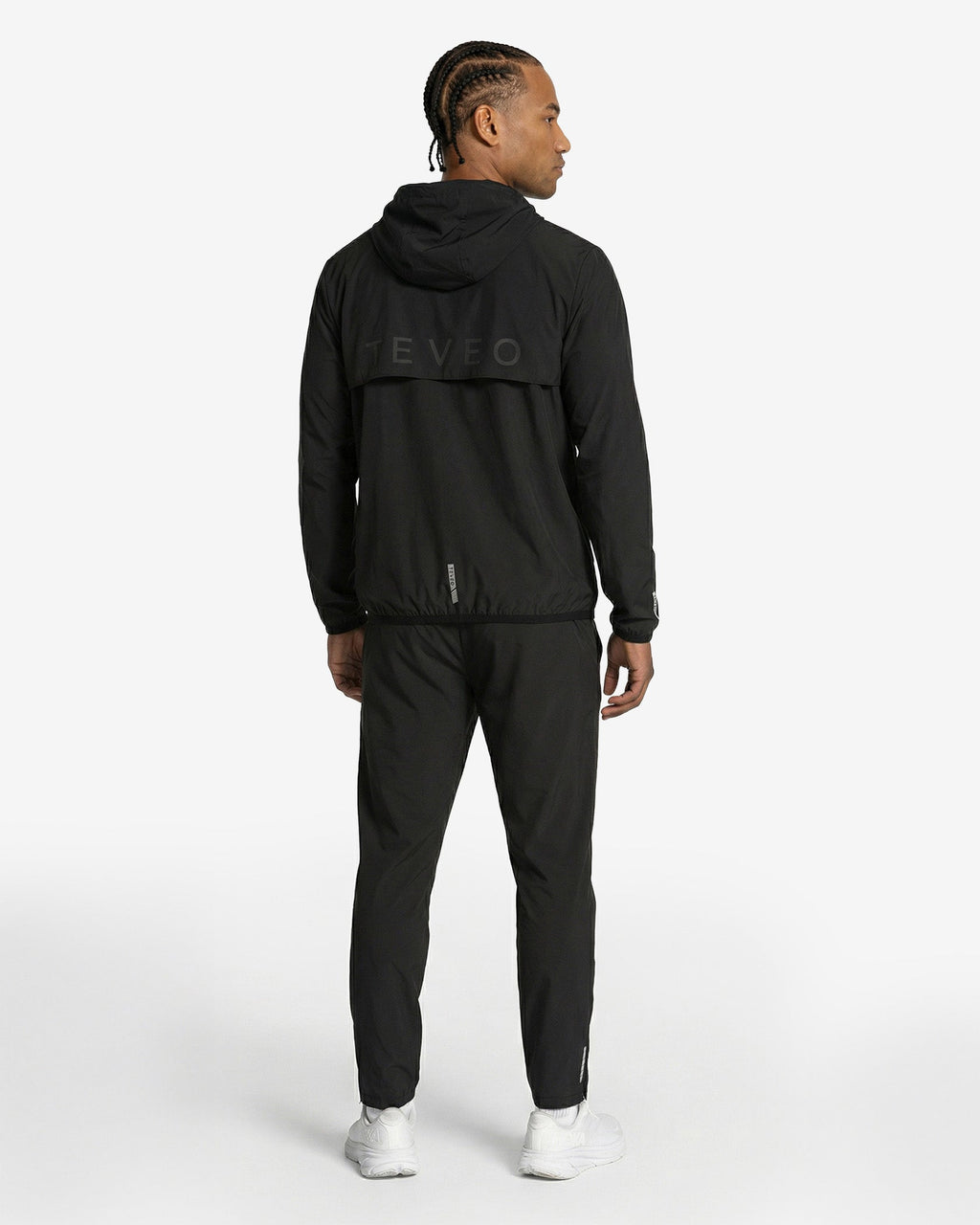 Pace Performance Jacke "Schwarz"