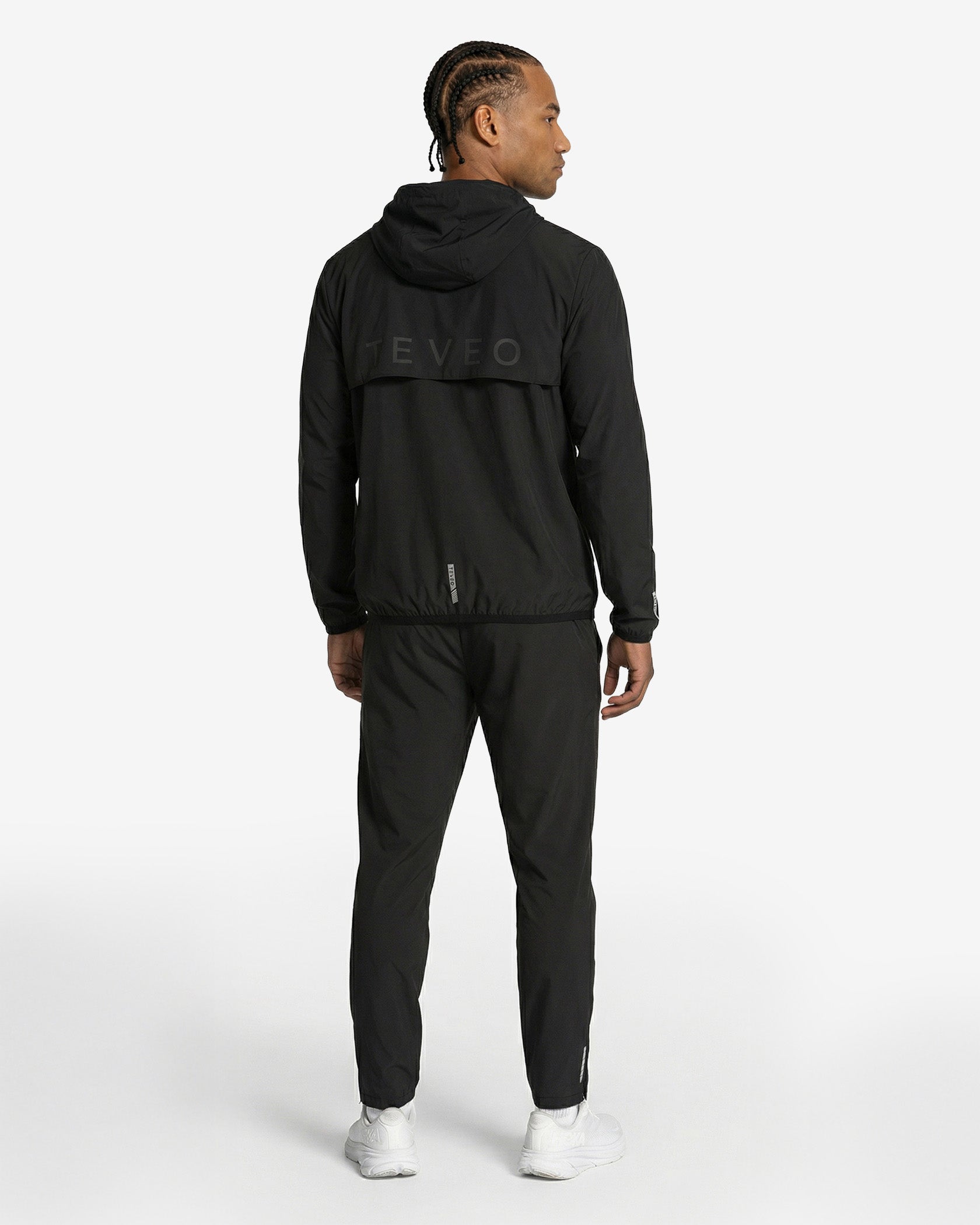 Pace Performance Jacke "Schwarz"