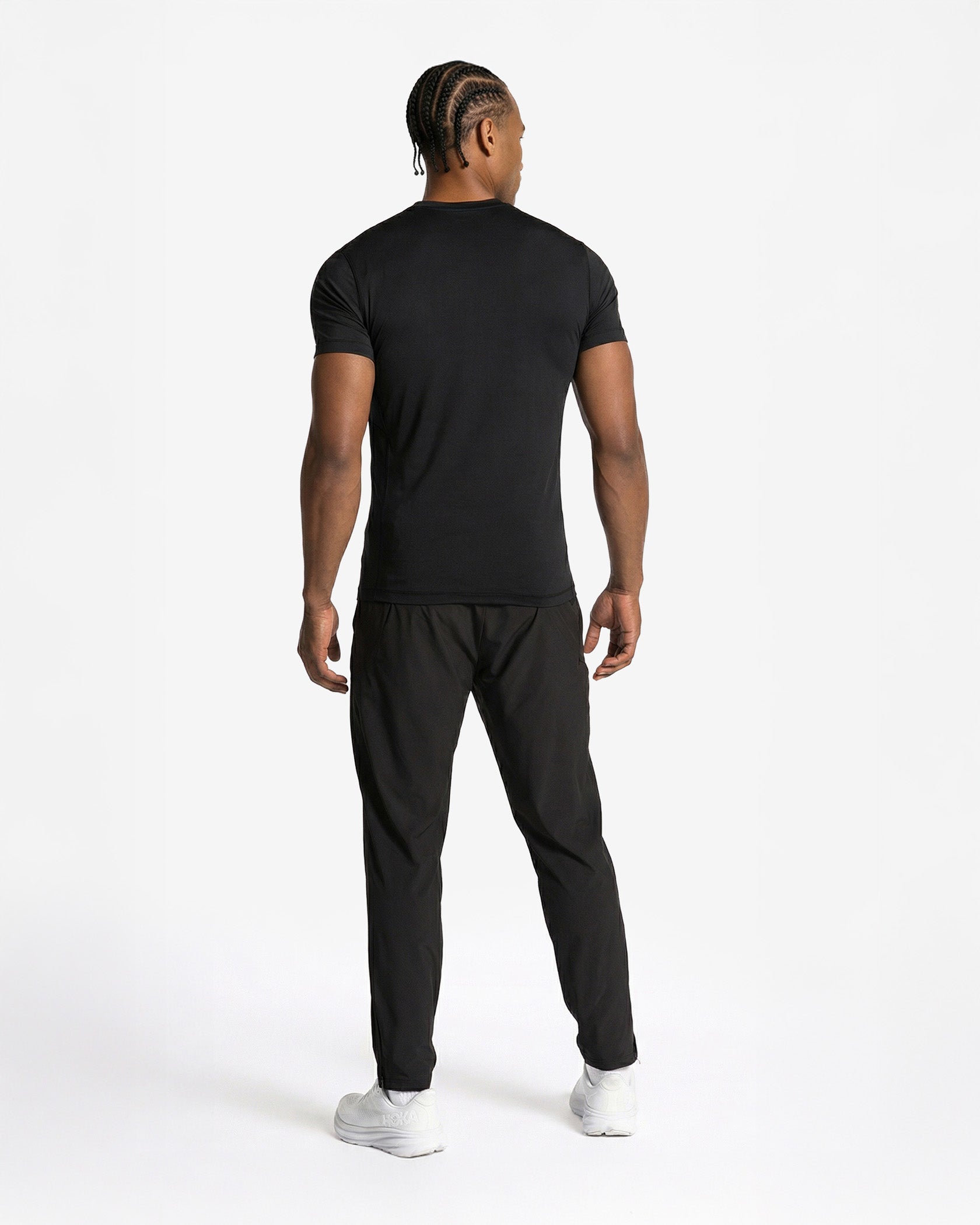 Pace Performance T-Shirt "Schwarz"