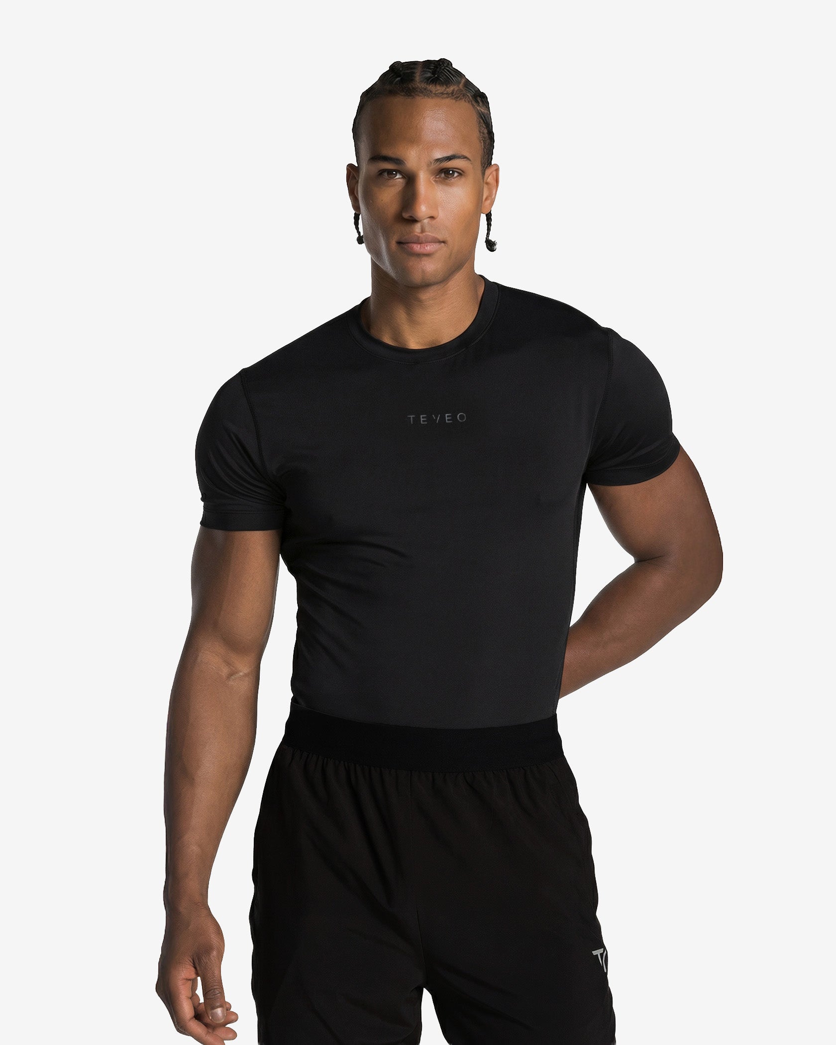 Pace Performance T-Shirt "Schwarz"