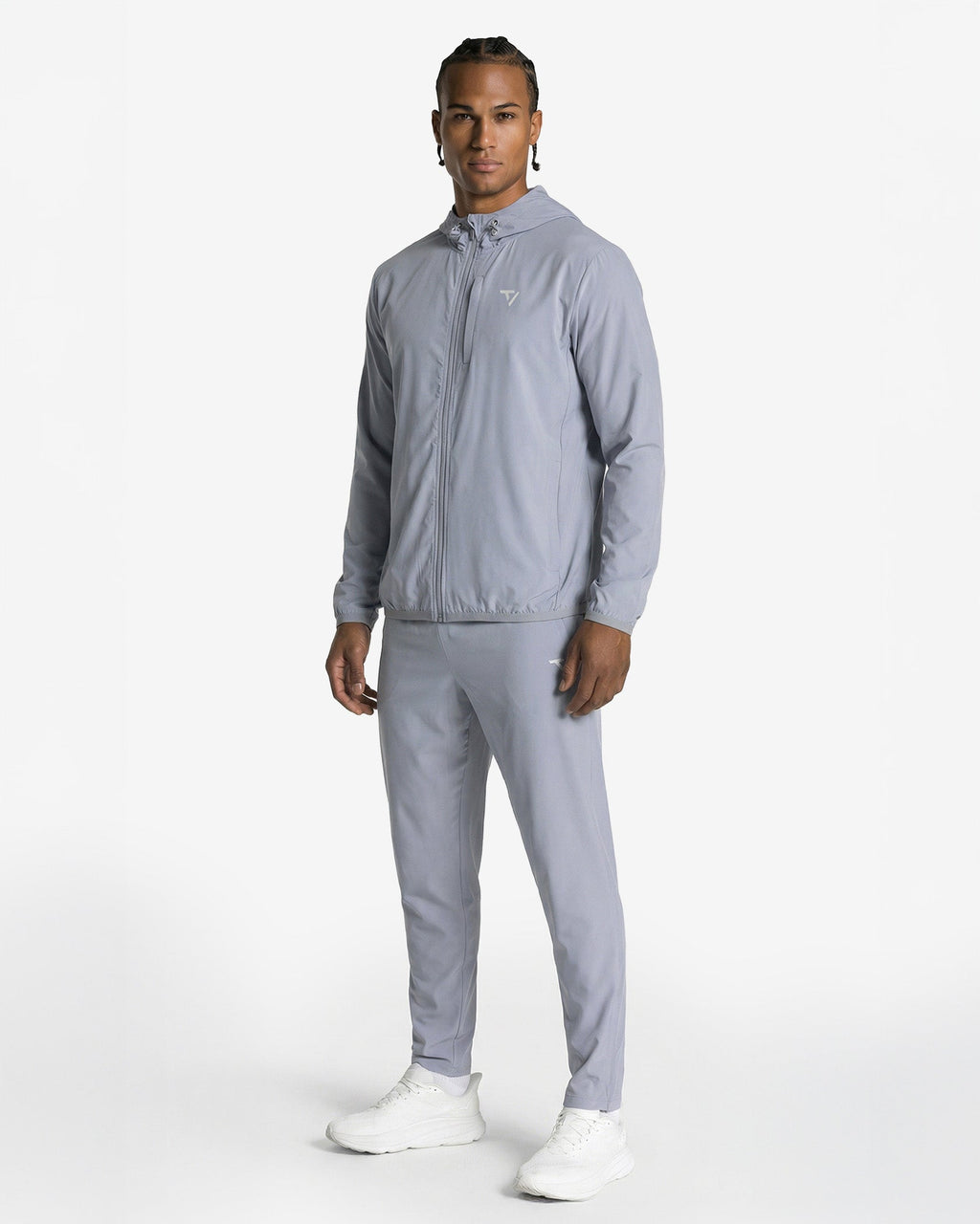 Pace Performance Jacke "Grau"