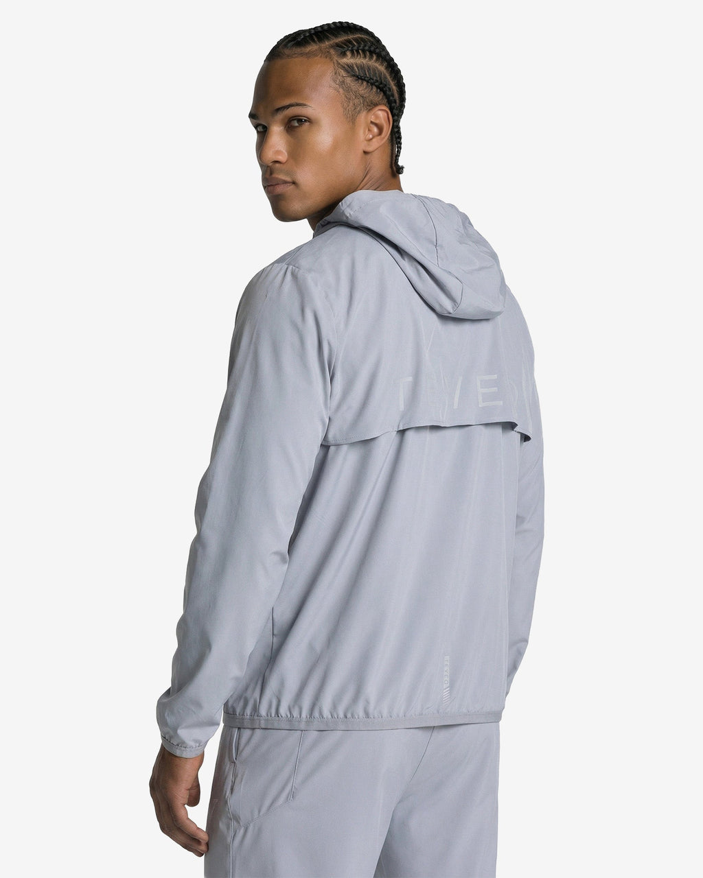 Pace Performance Jacke "Grau"