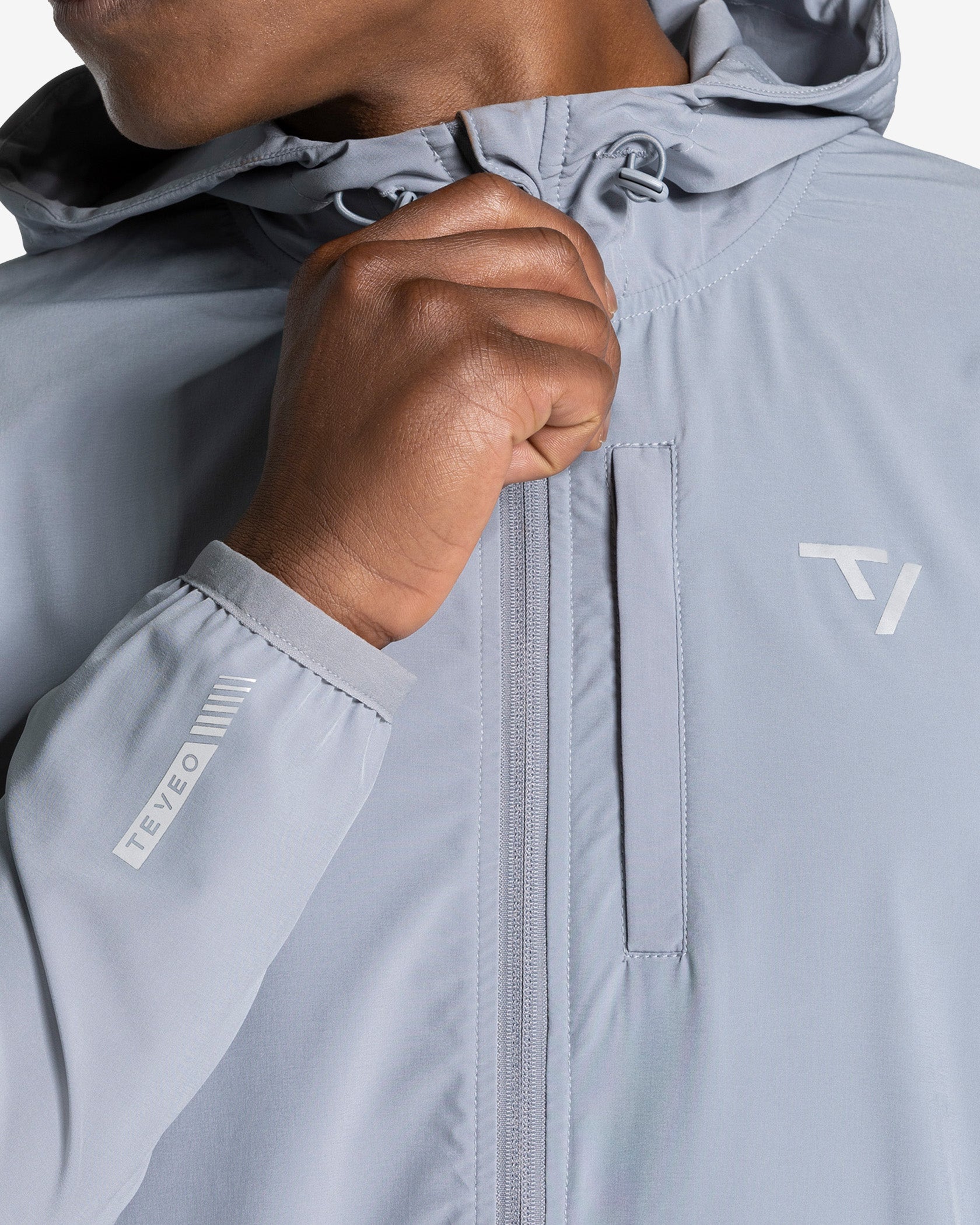 Pace Performance Jacke "Grau"