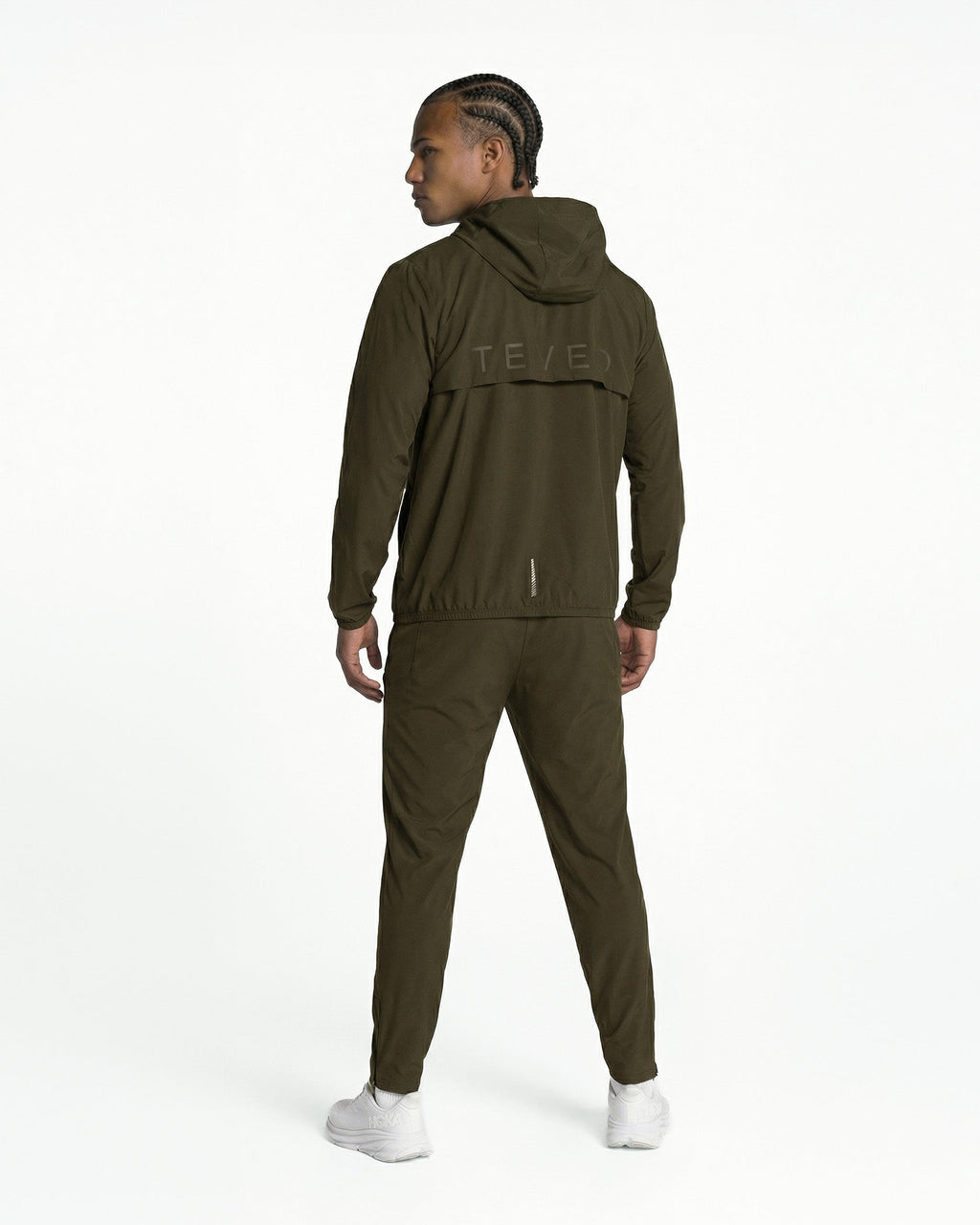 Pace Performance Jacke "Khaki"