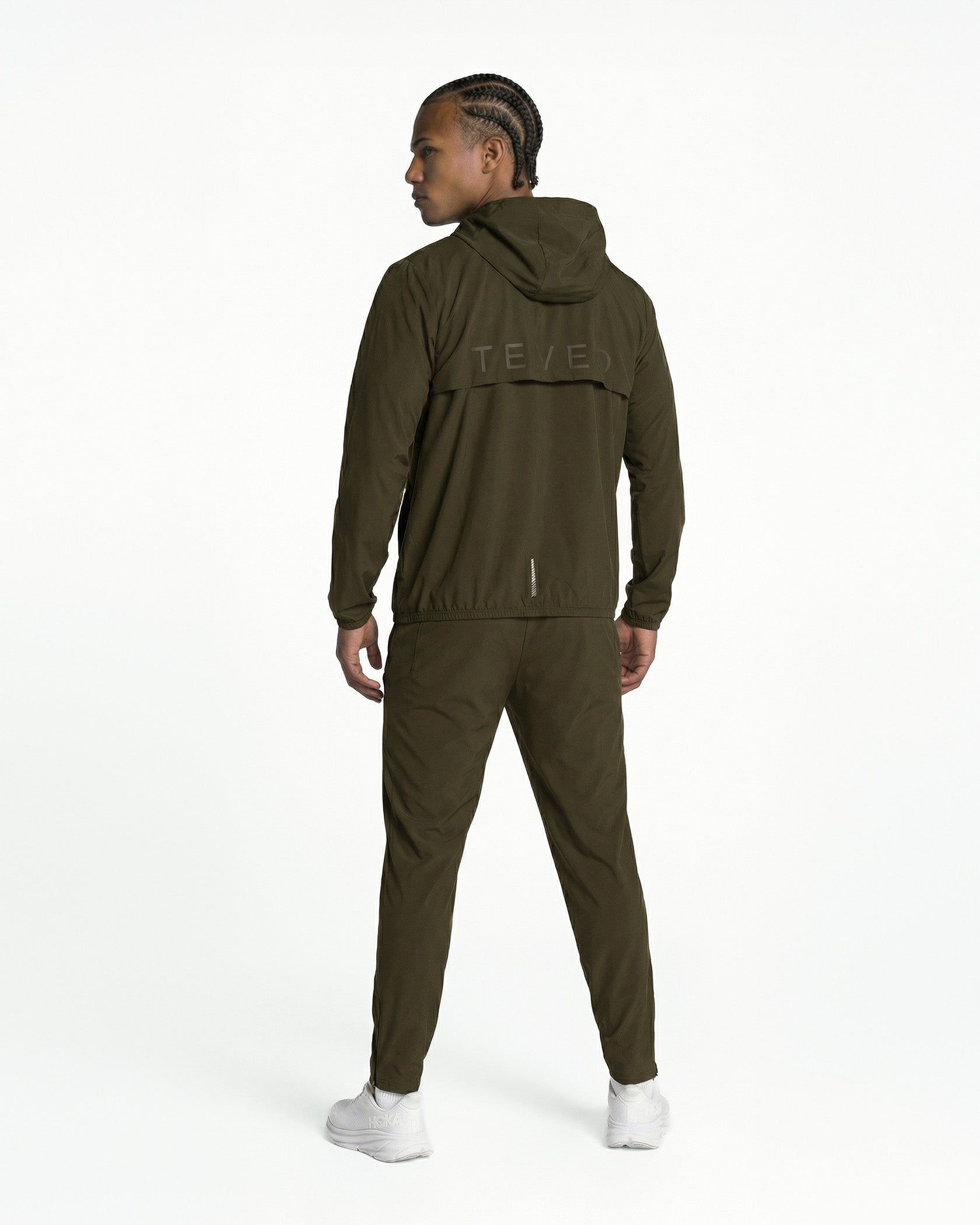 Pace Performance Jacke "Khaki"