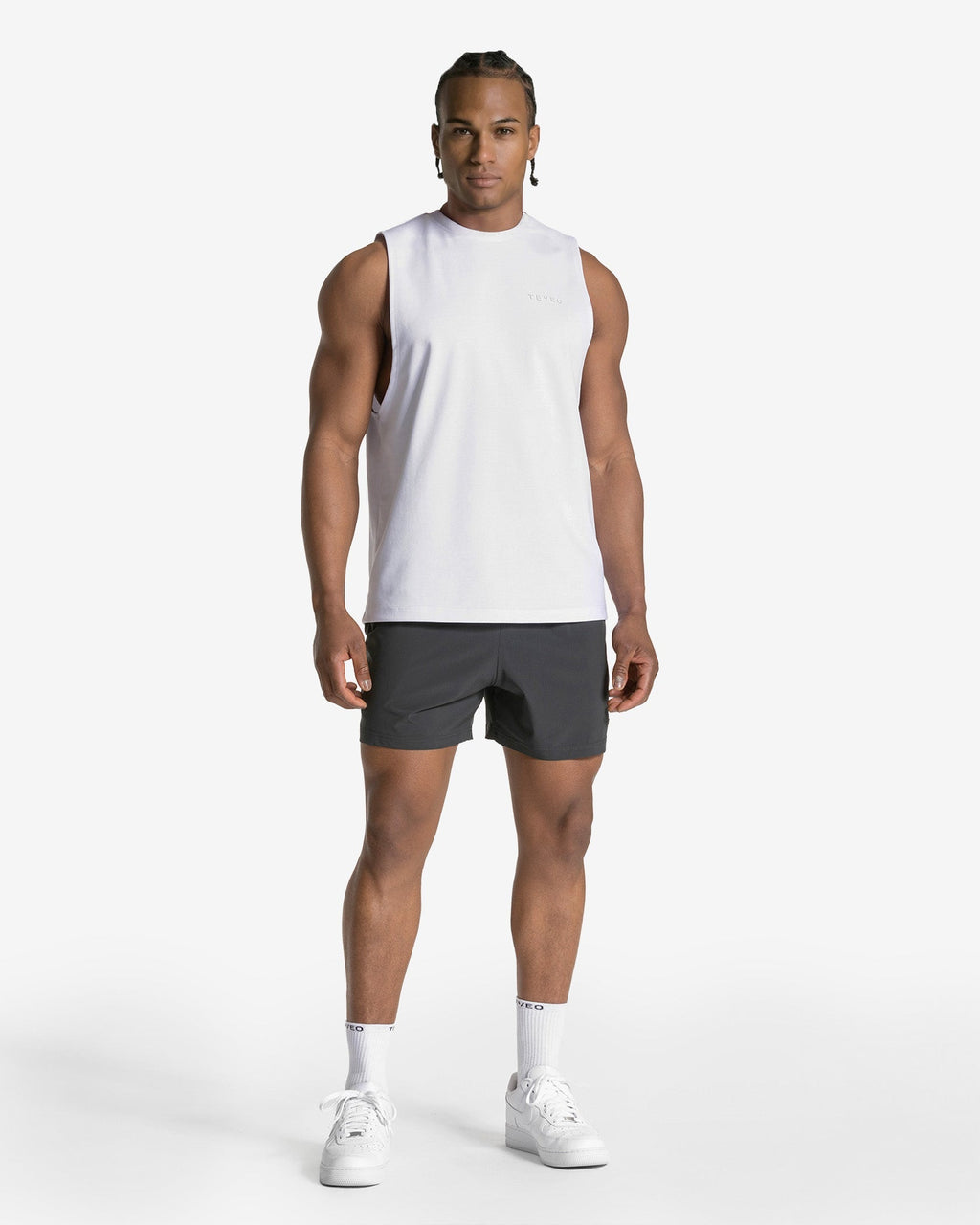 Pace Shorts 5 Inch "Gunmetal"