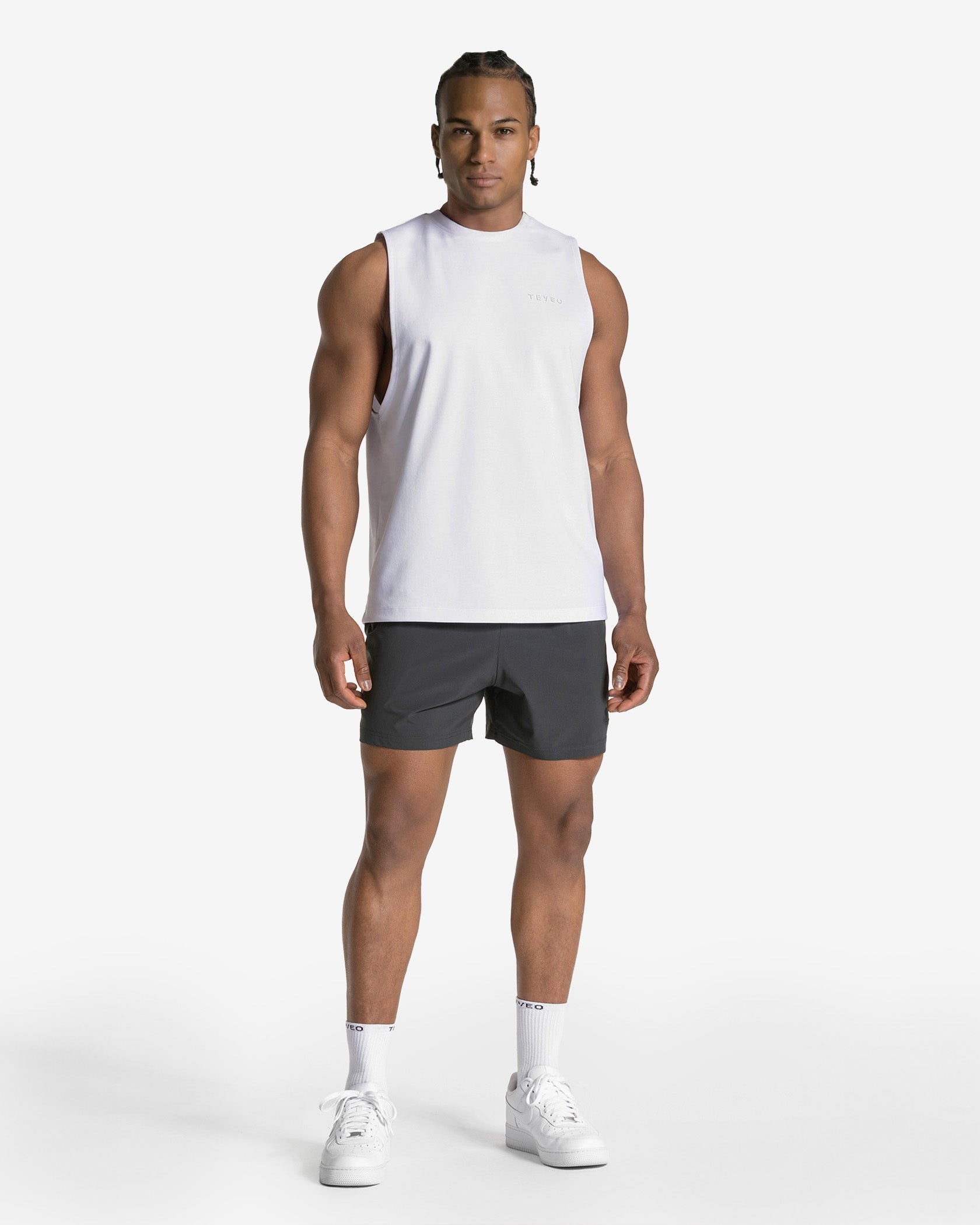 Pace Shorts 5 Inch "Gunmetal"