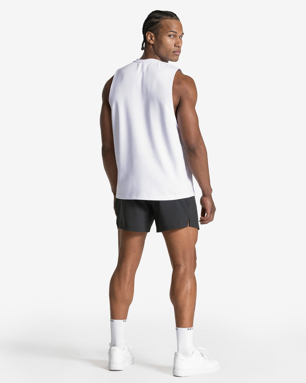 Pace Shorts 5 Inch "Gunmetal"