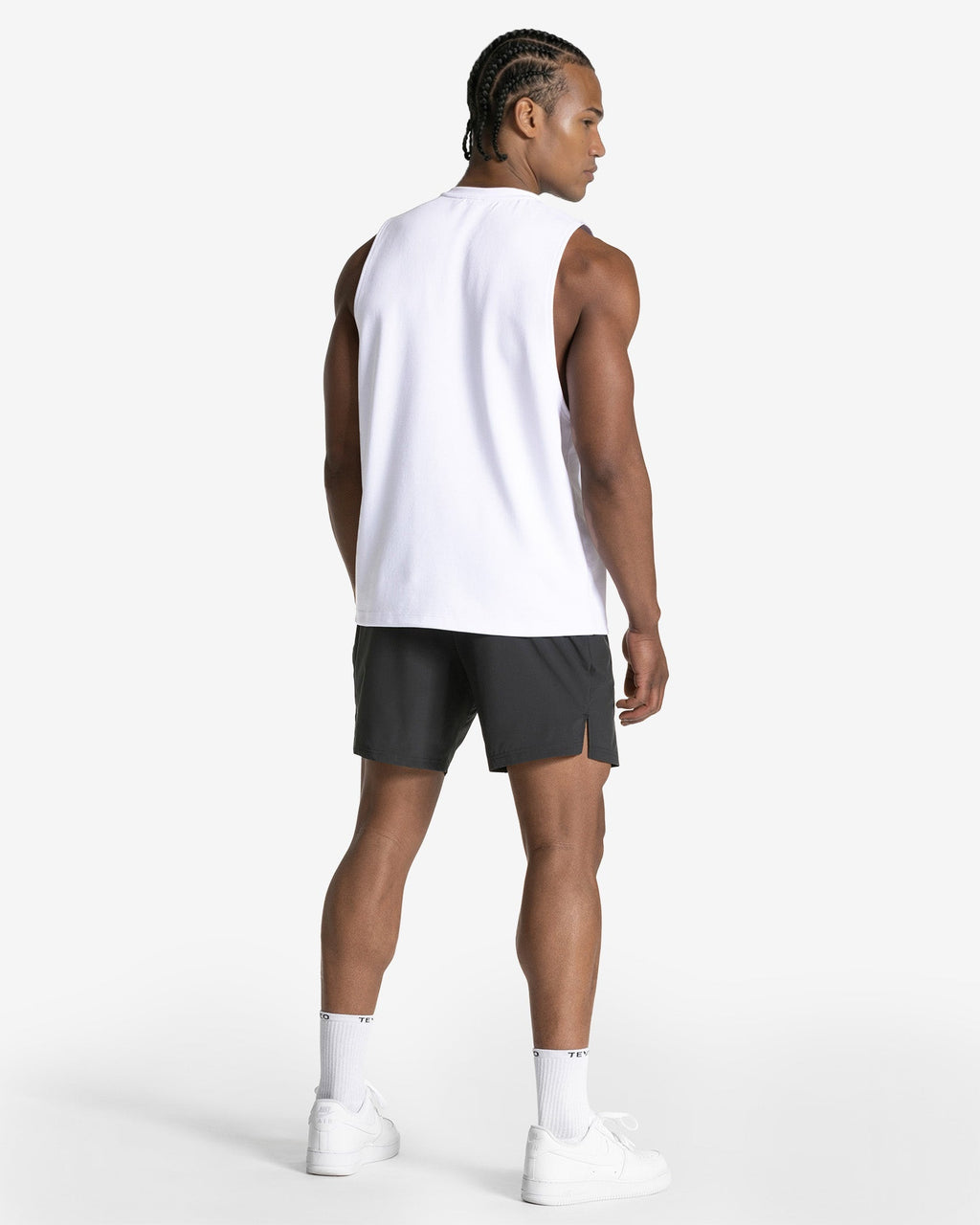 Pace Shorts 7 Inch "Gunmetal"