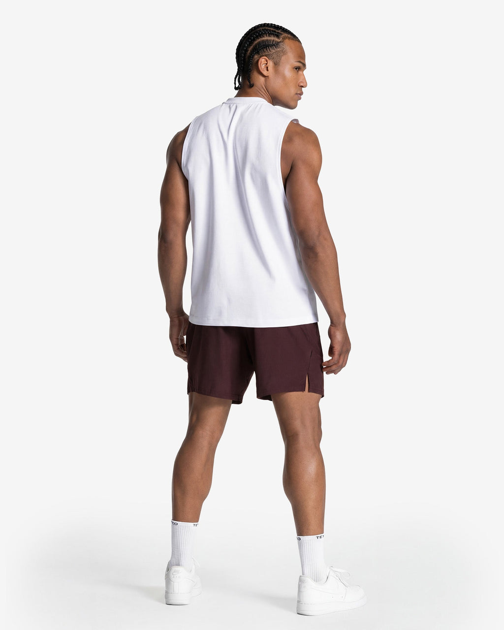 Pace Shorts 7 Inch "Merlot"