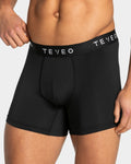 Performance Boxershorts (3er-Pack) "Schwarz"