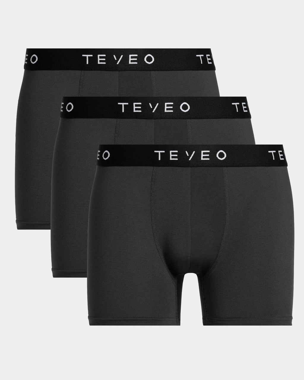 Performance Boxershorts (3er-Pack) "Graphit"
