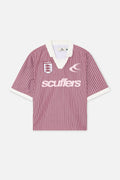 Picnic Football Burgundy Shirt