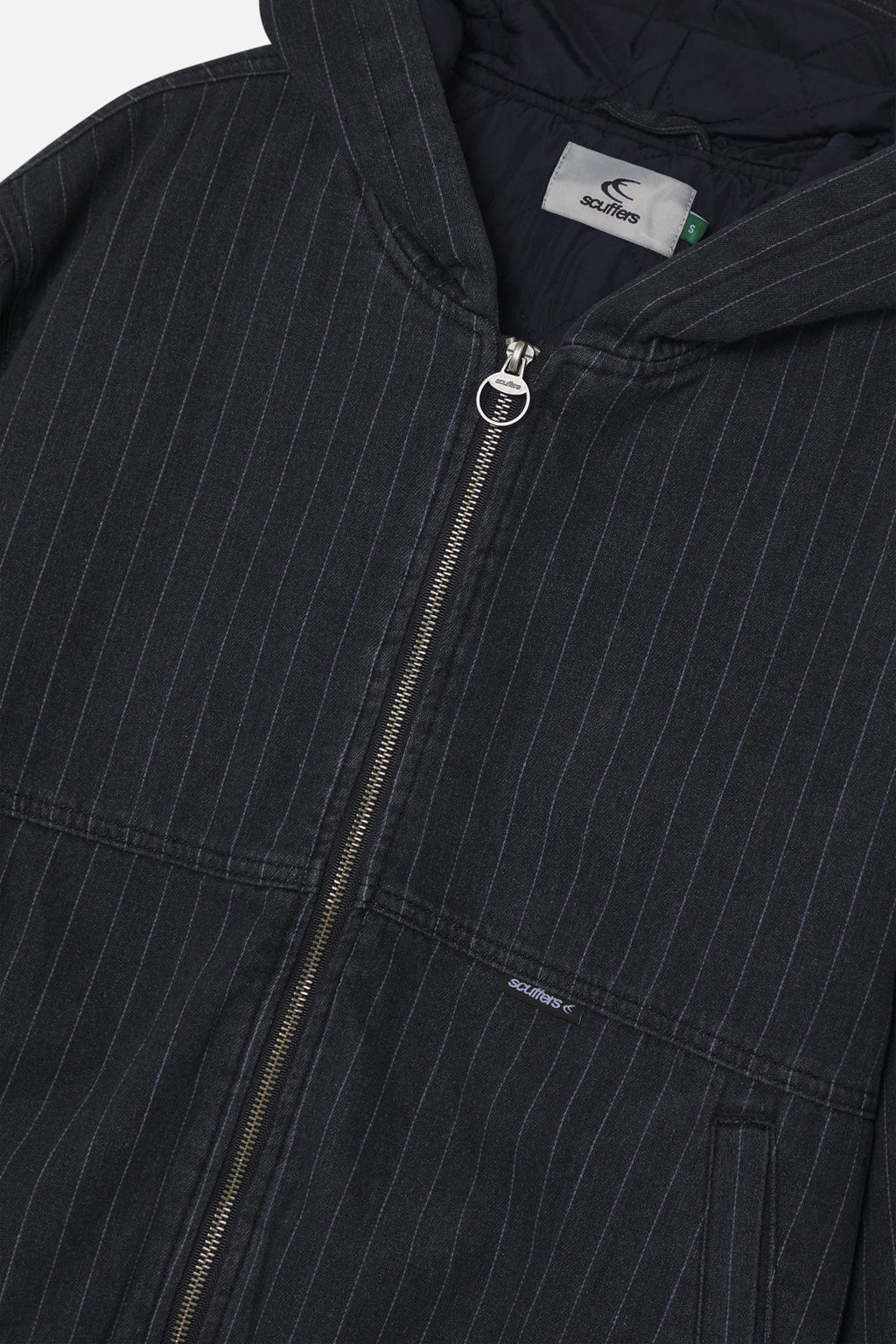 Pinstripe Dark Work Jacket