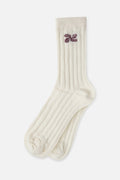 Pollen Ecru Socks