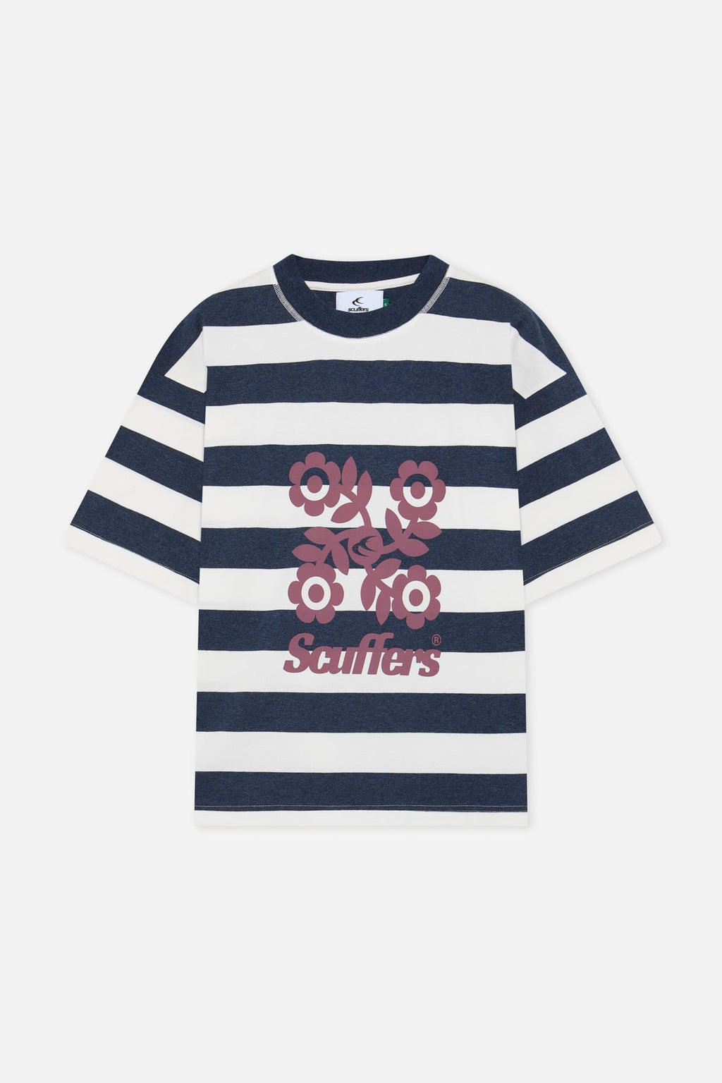 Pollen Navy T-Shirt