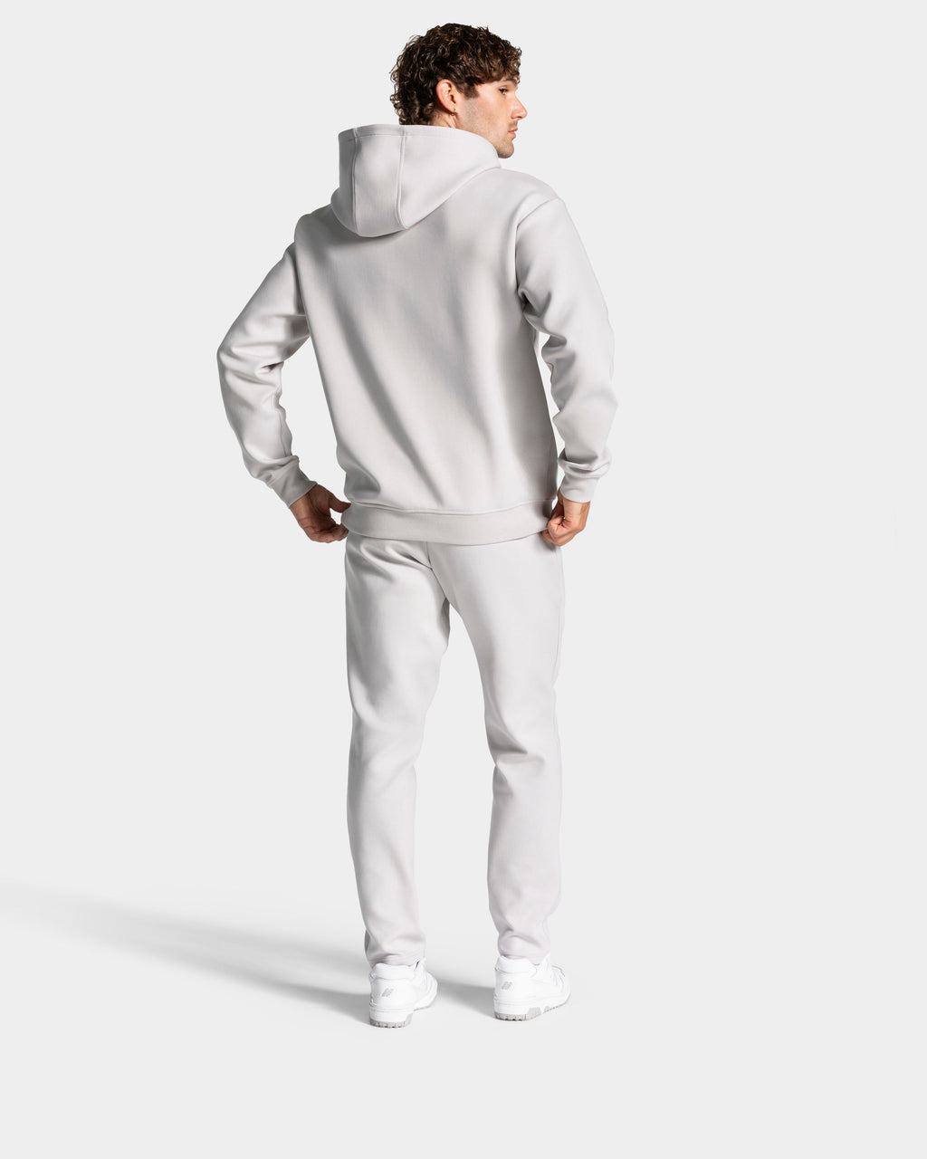 Prime Zip Hoodie "Silver"