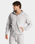 Prime Zip Hoodie "Silver"