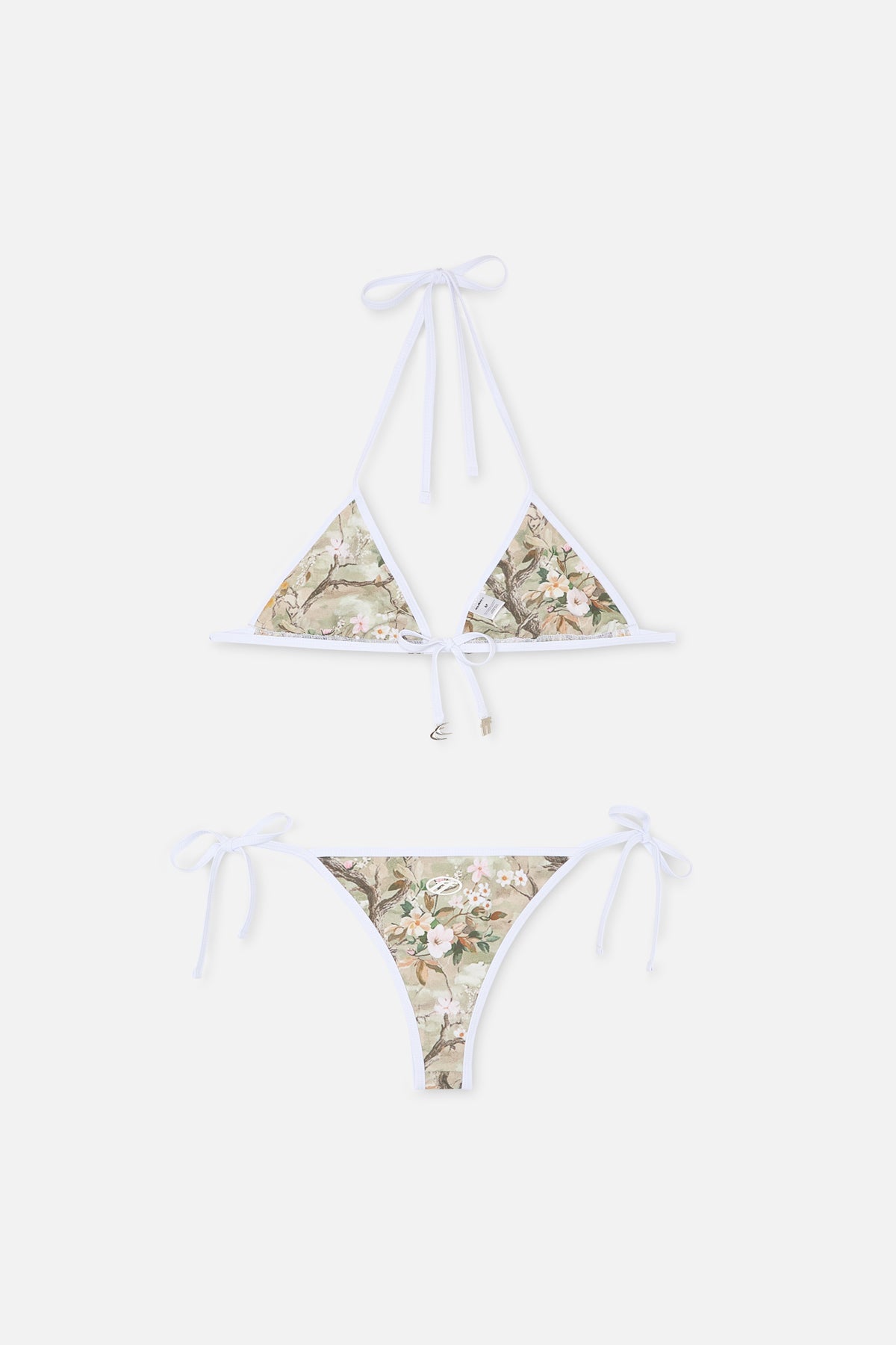 Real Flower Bikini