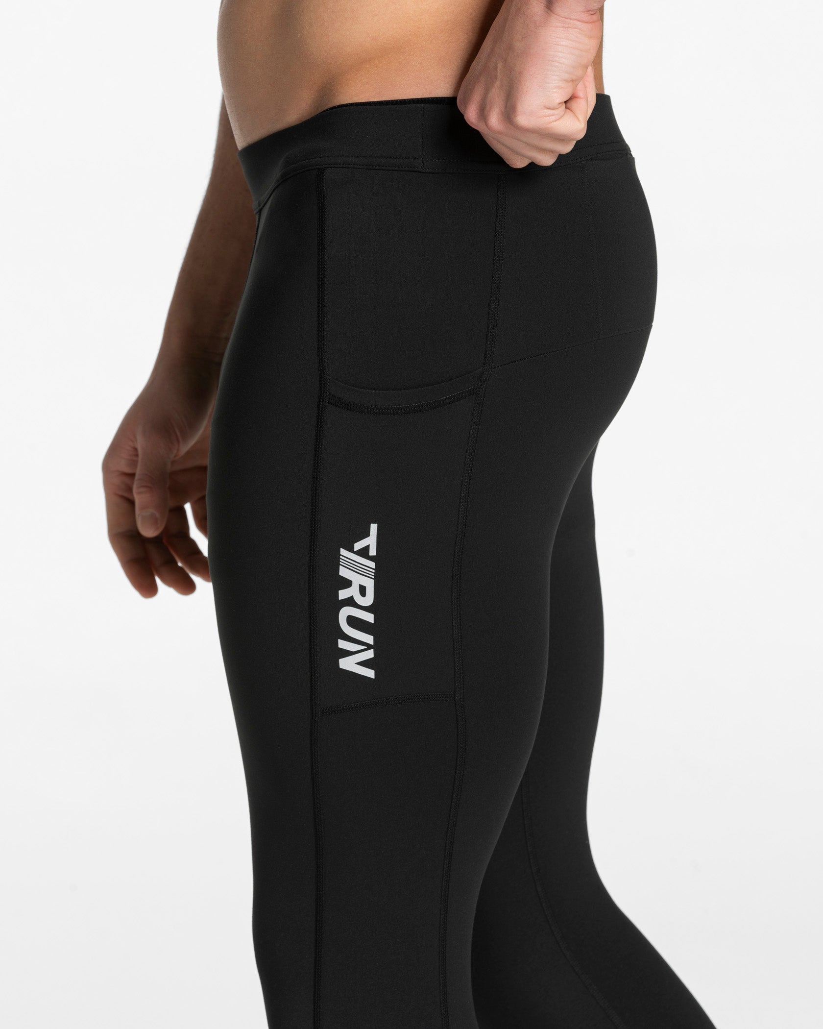 RUN 3/4 Tight "Schwarz"