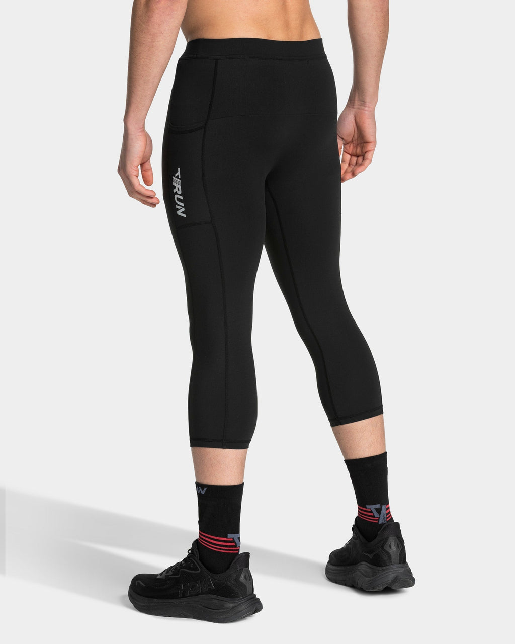 RUN 3/4 Tight "Schwarz"