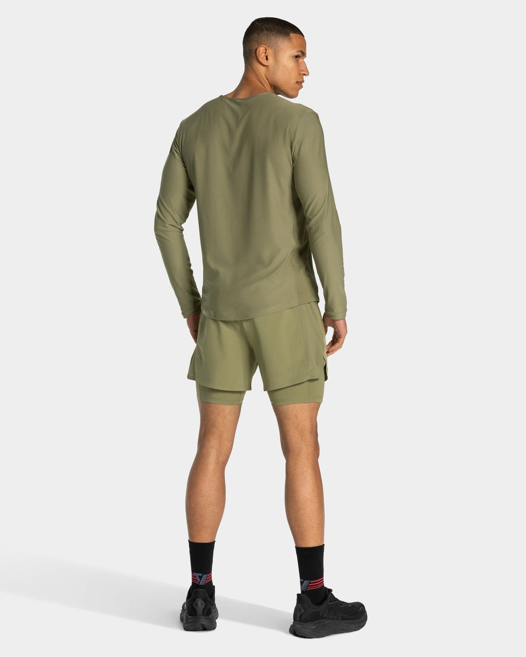 RUN Half Tight 7 Inch "Olive"