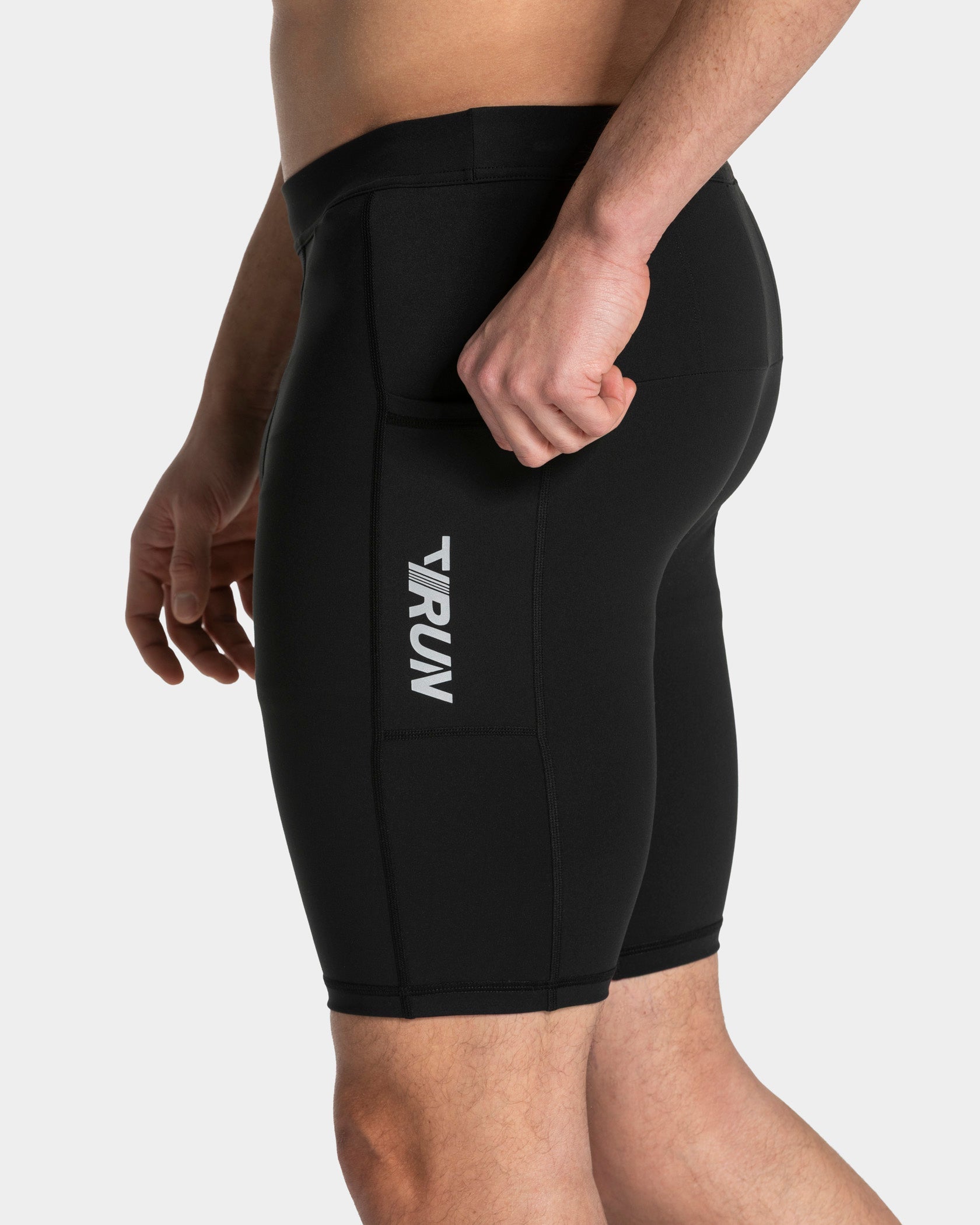 RUN Half Tight 9 Inch "Schwarz"
