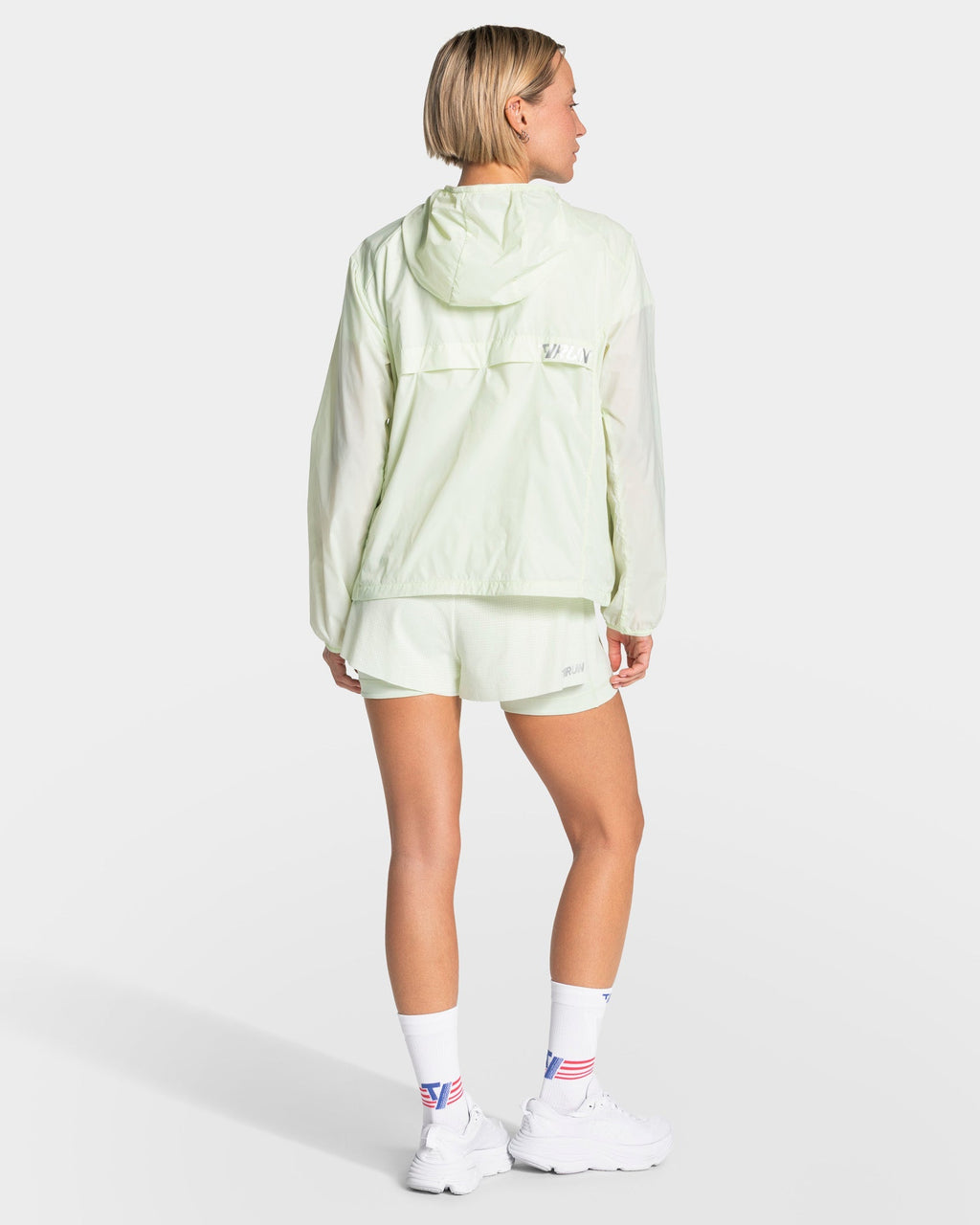 RUN Lightweight Zip Jacke "Ice Mint"