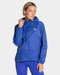 RUN Lightweight Zip Jacke "Royalblau"