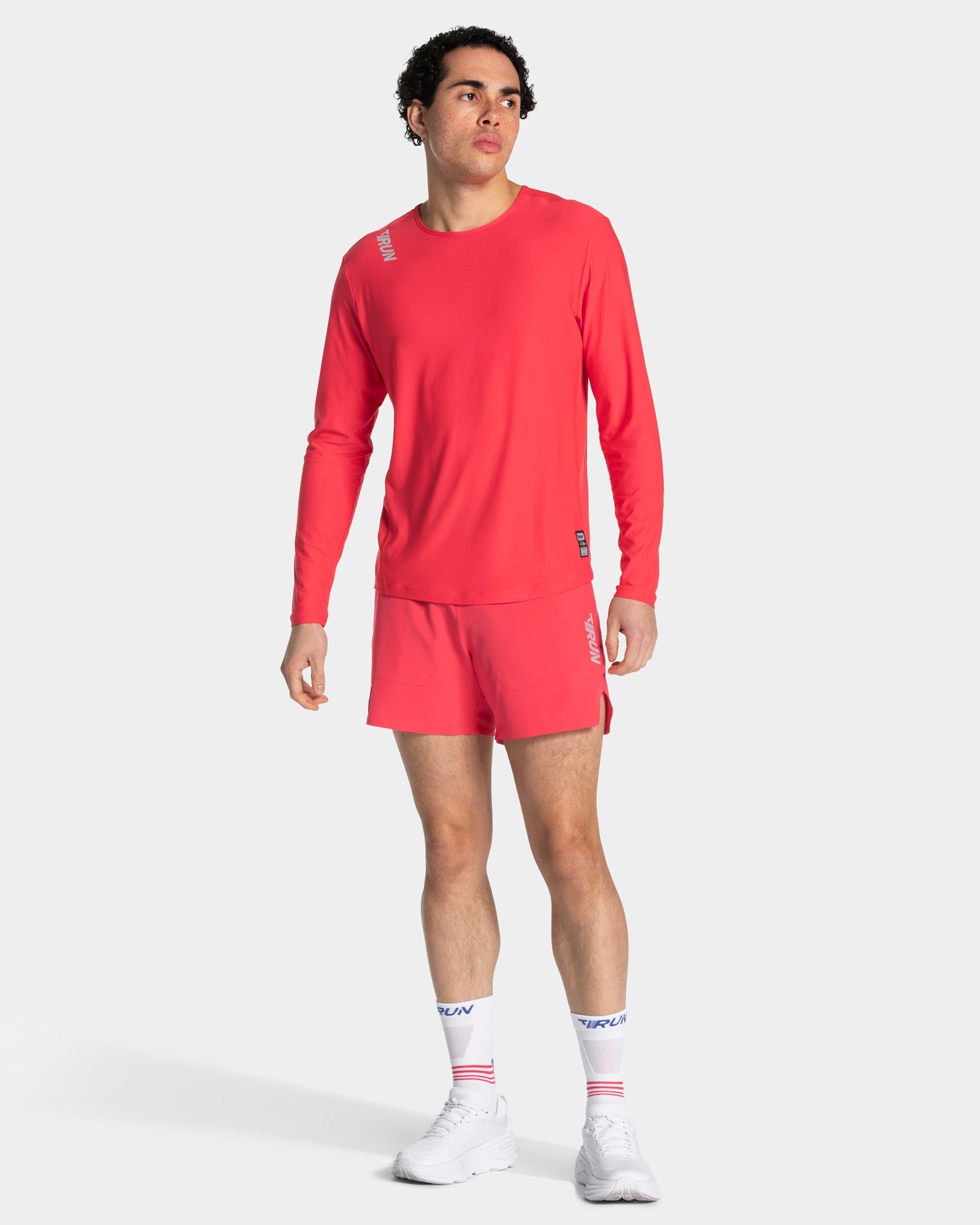 RUN Longsleeve "Melon"