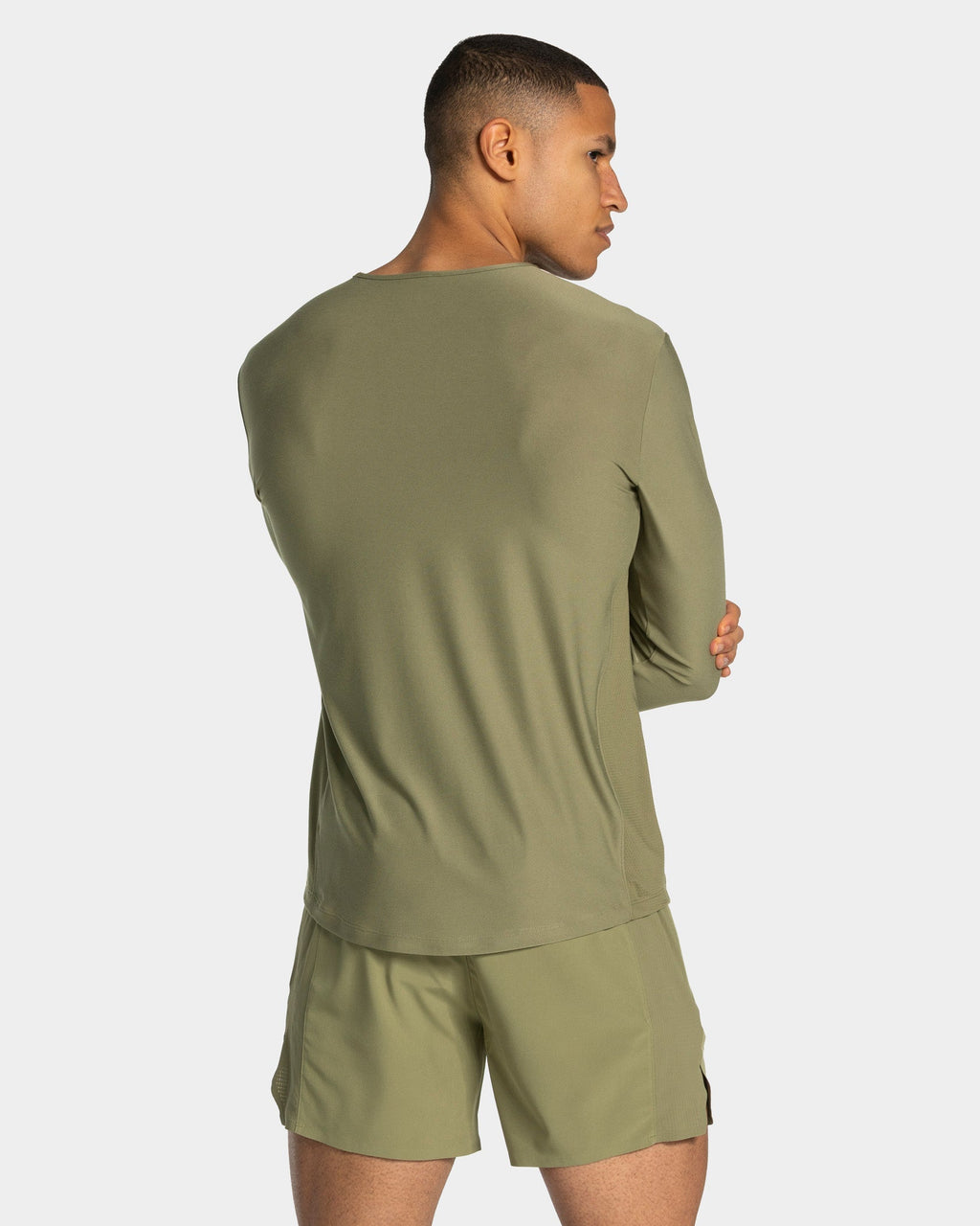 RUN Longsleeve "Olive"