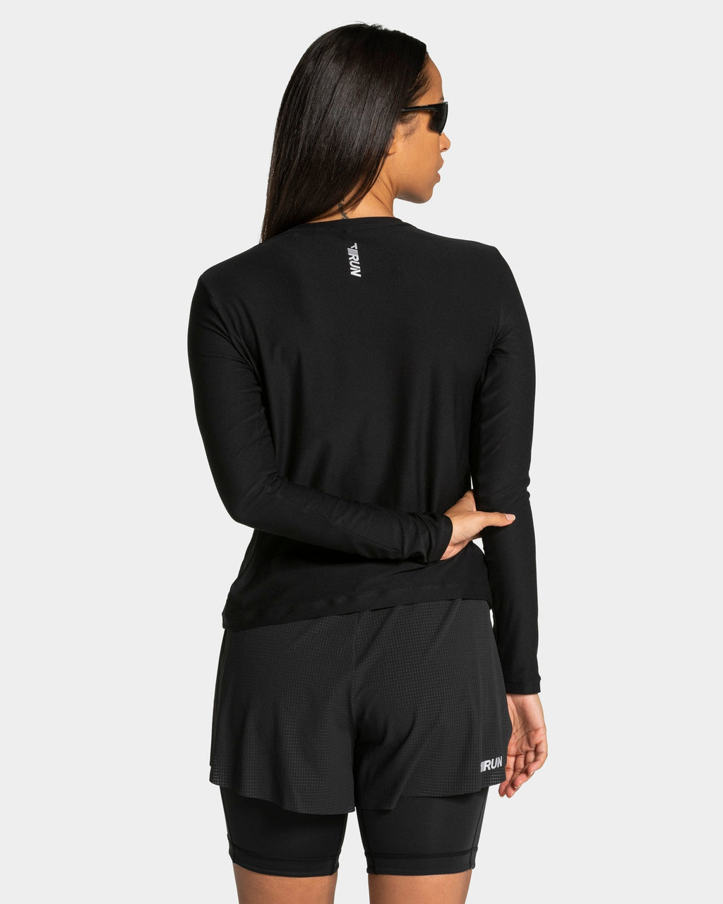 RUN Longsleeve "Schwarz"
