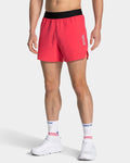 RUN Shorts 5 Inch "Melon"