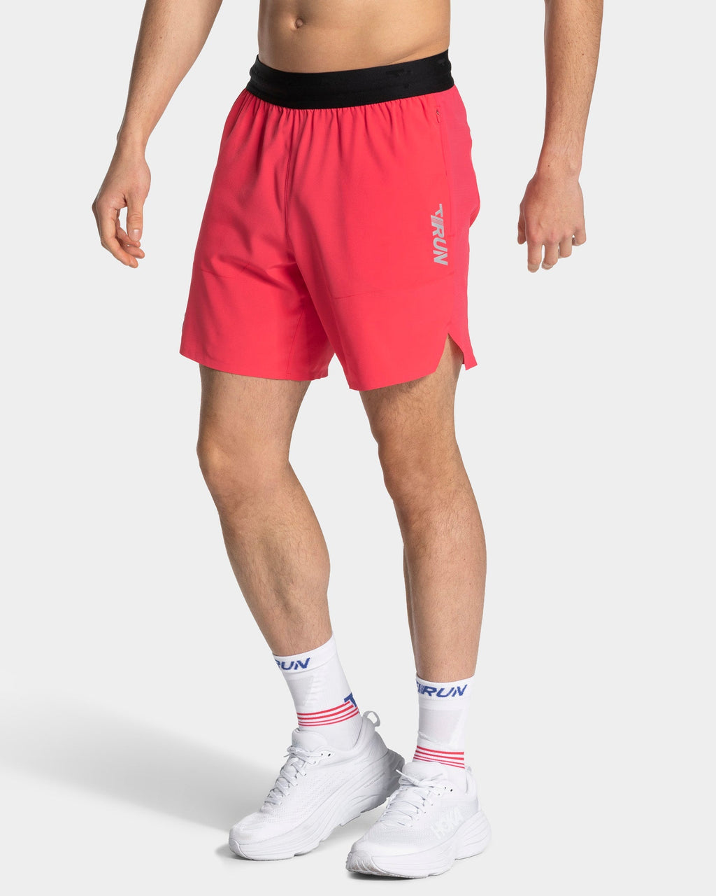 RUN Shorts 7 Inch "Melon"