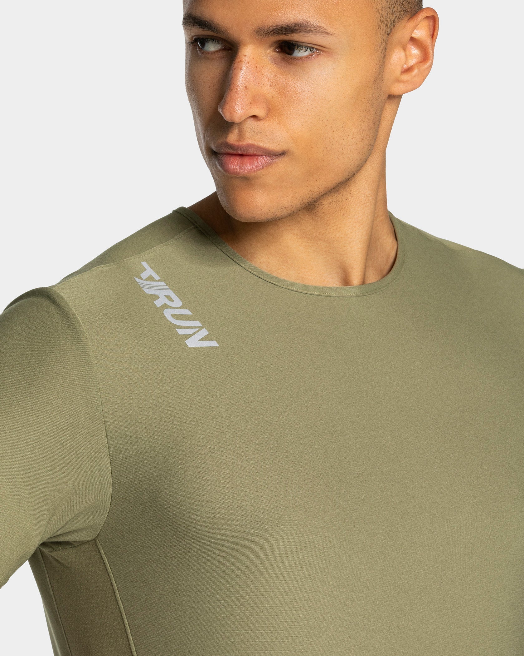 RUN T-Shirt "Olive"