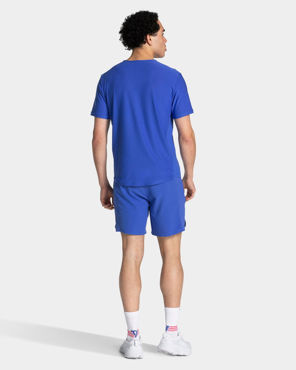 RUN T-Shirt "Royalblau"