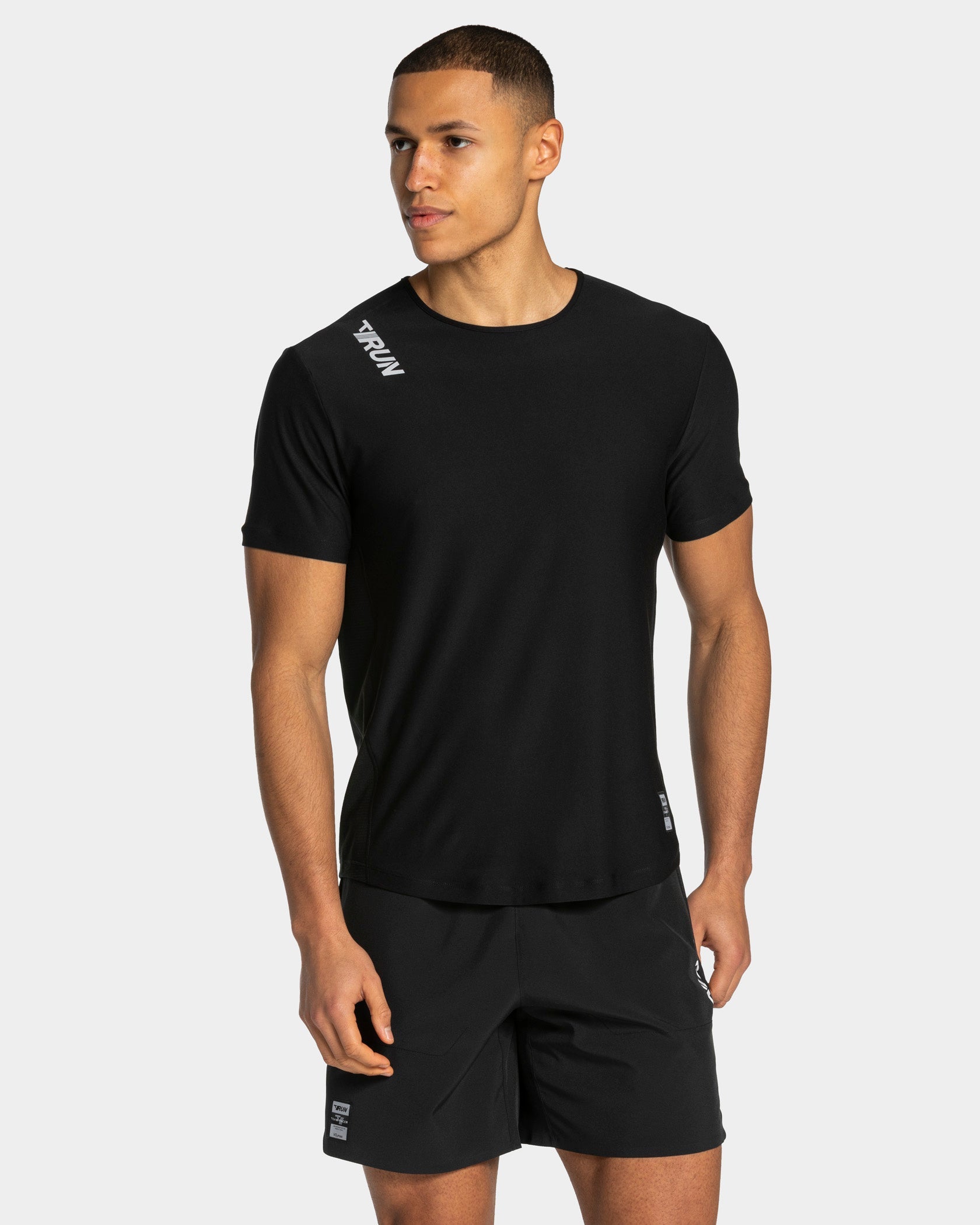 RUN T-Shirt "Schwarz"