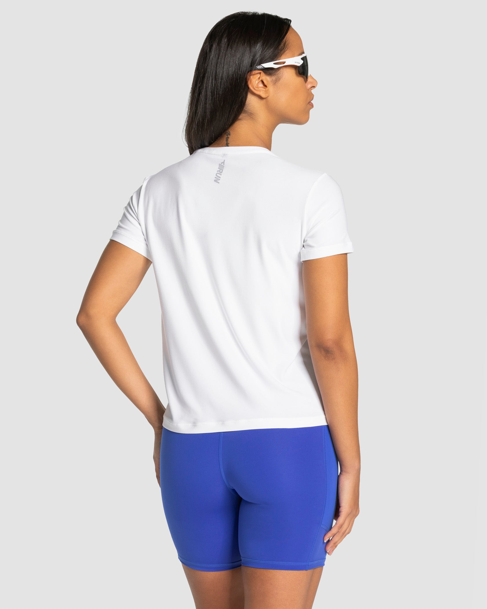 RUN T-Shirt "Weiß"