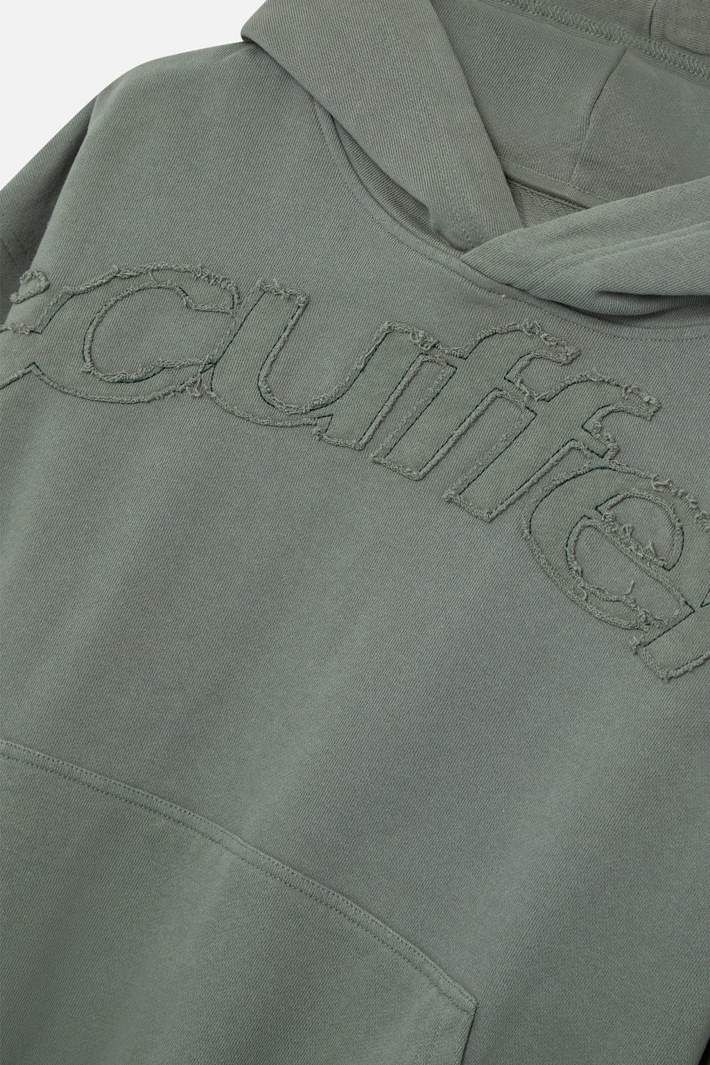 Raw Green Hoodie