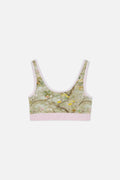 Real Flower Underwear Top