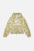 Real Flower Zipper