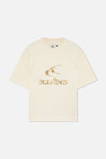 Real Flower Ecru T-Shirt