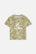 Real Flower Fitted T-Shirt
