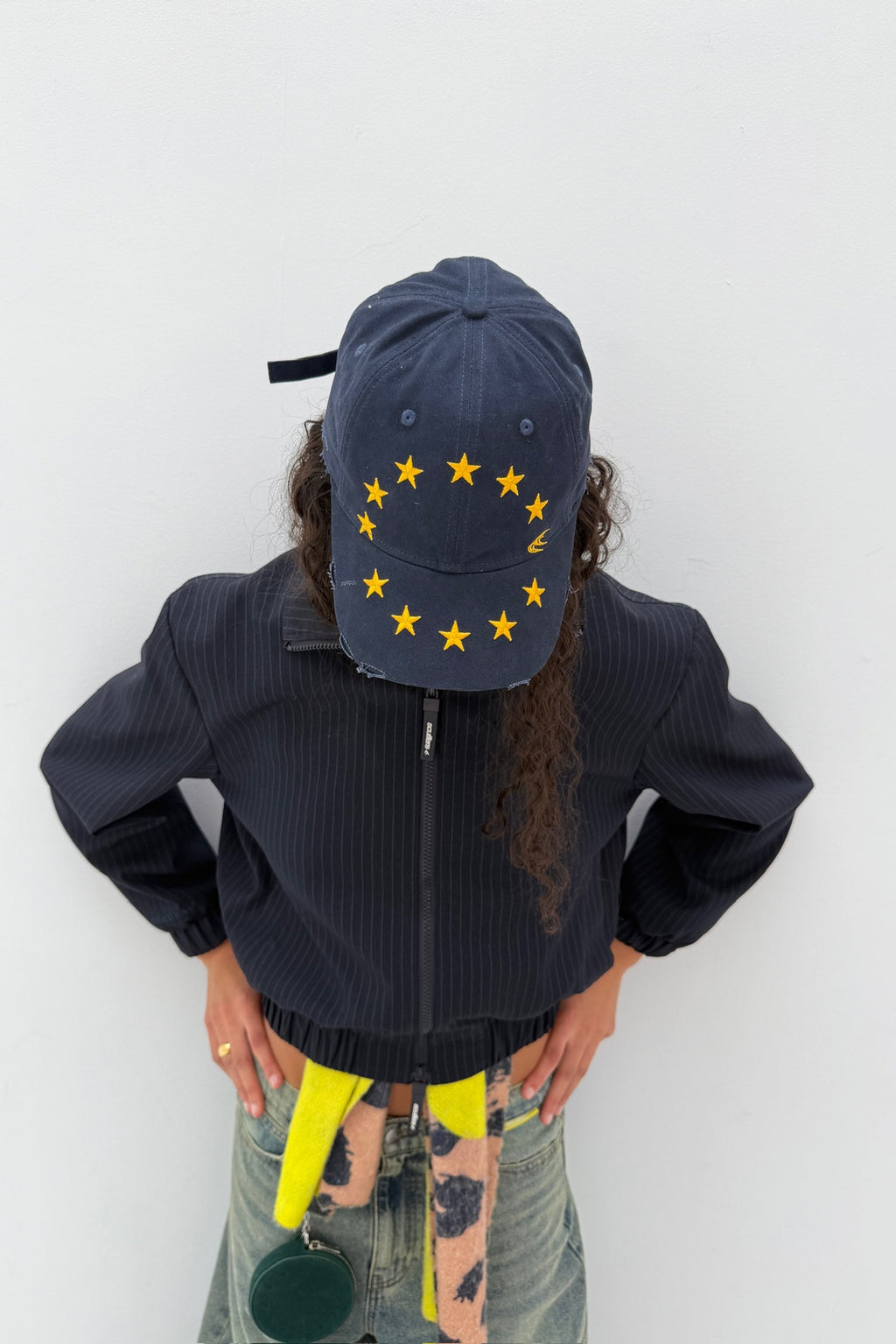 EA Blue Cap