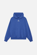Stripes Royal Hoodie