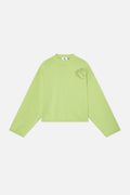 New Moon Green Knit